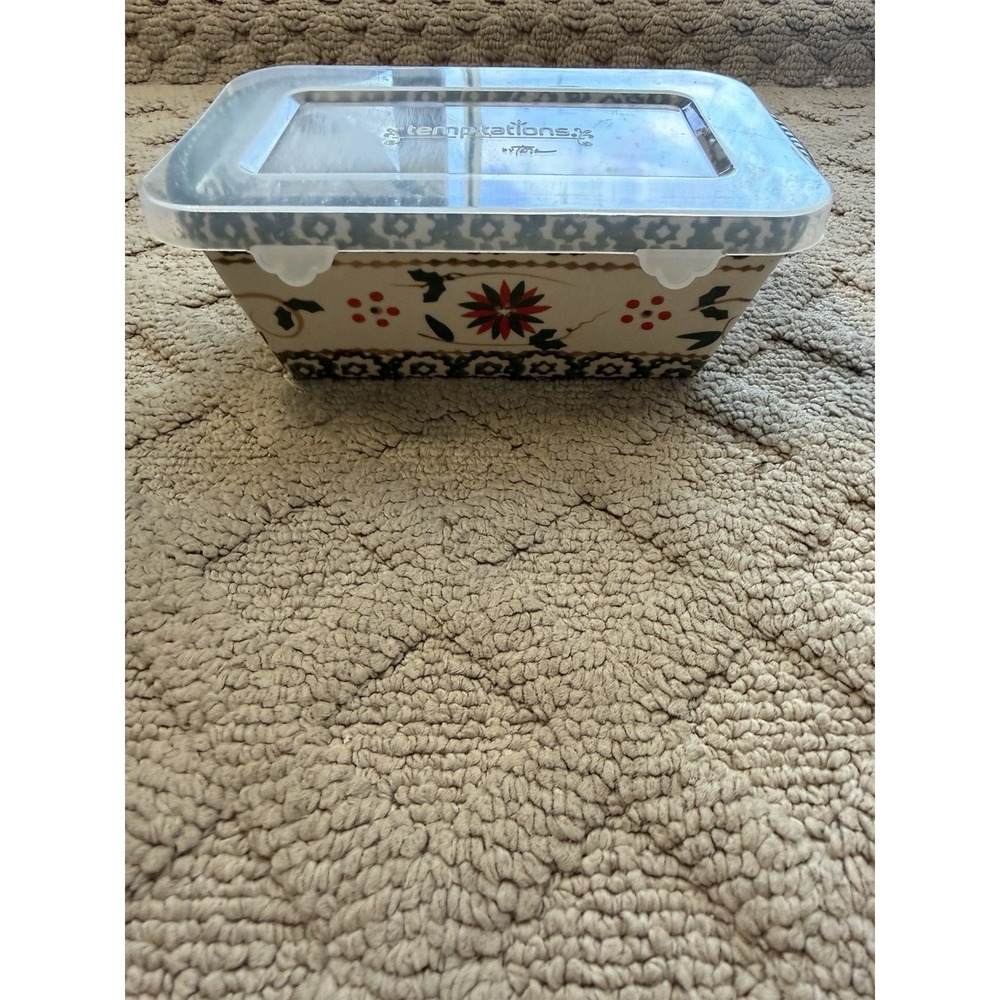 Temp-tations  12 Ounce Loaf Pan with Lid